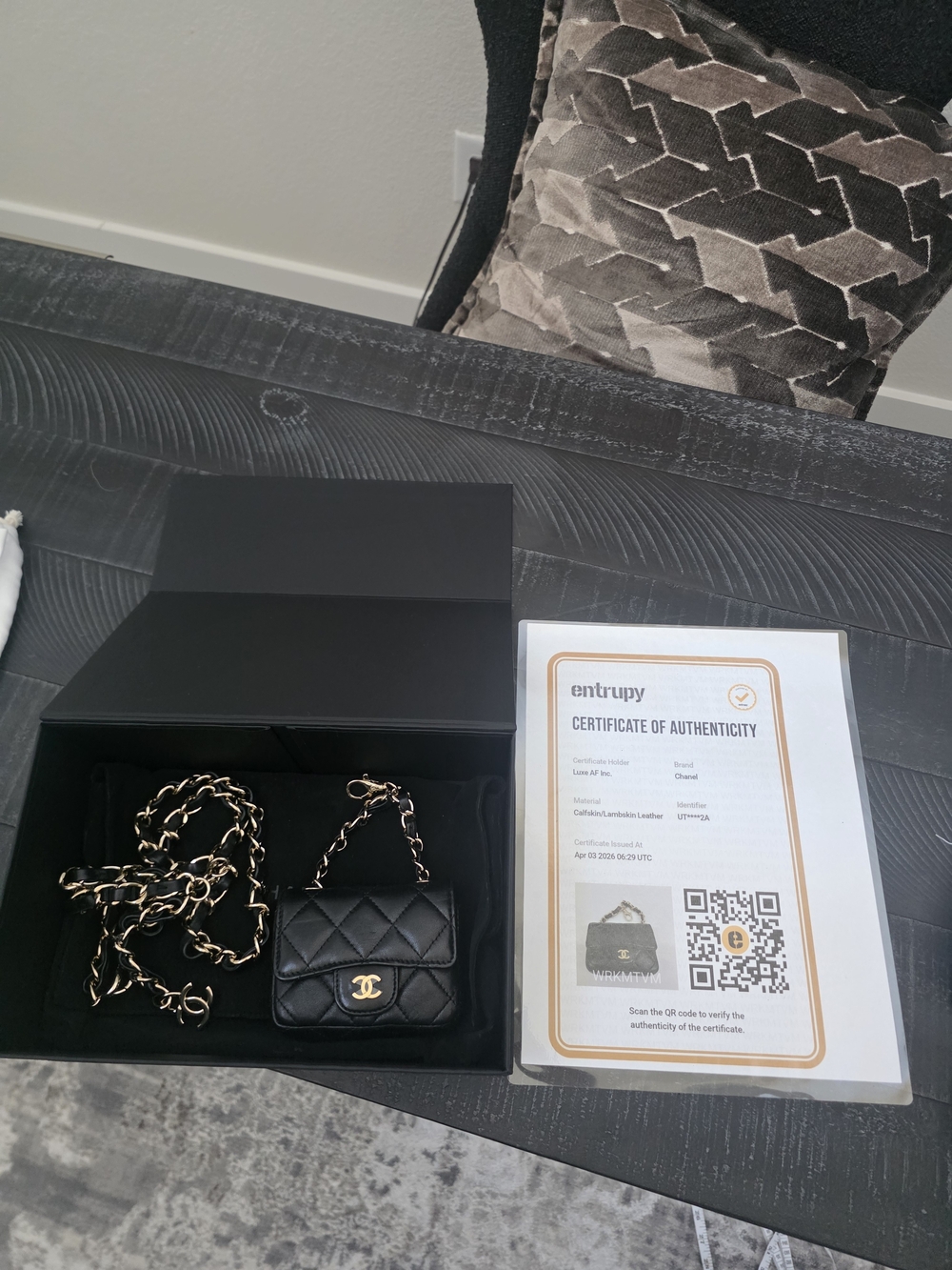Chanel CHAIN BELT BAG